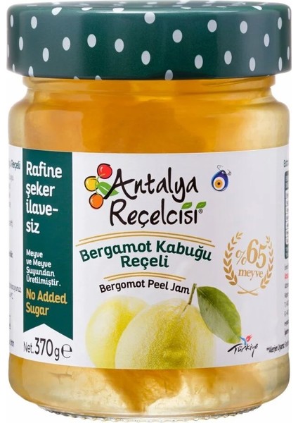 Depposite Bergamot Kabuğu Reçeli 370G Rafine Şeker Ilavesiz