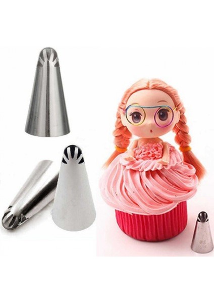 Royal Icing Dekoratif Duy 2 No 1,8 x 3. cm