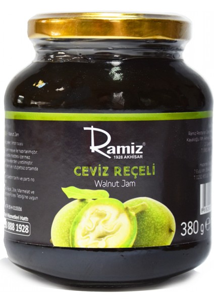 Depposite Doğal Katkısız Ceviz Reçeli 400 gr