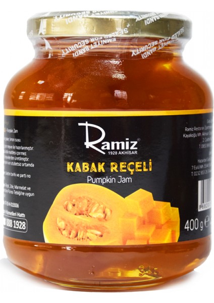 Depposite Doğal Katkısız Kabak Reçeli 400 Gr.