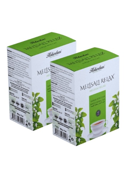 Melisalı Karışık Çay 45 x 2'li Süzen Poşet