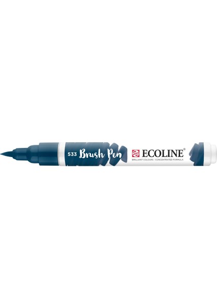 Ecoline Brush Pen Fırça Uçlu Kalem 533 Indigo