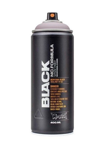 Black Seri 400 ml Sprey Boya Blk4210 Gut