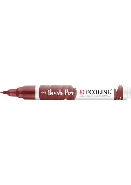 Ecoline Brush Pen Fırça Uçlu Kalem 441 Mahogany