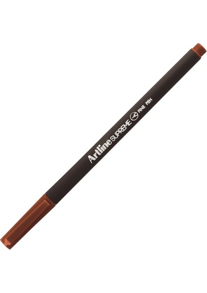 Supreme Fine Pen 0.4mm Brown