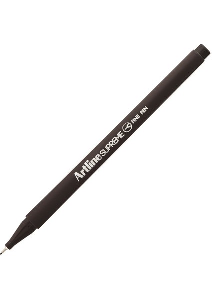 Supreme Fine Pen 0.4mm Black