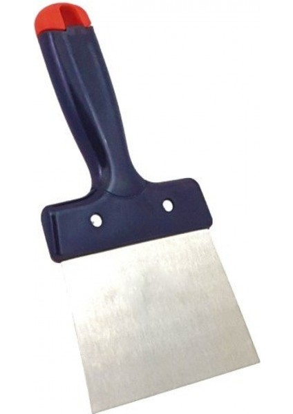 Plastik Saplı Metal Kazıyıcı Spatula 12 cm