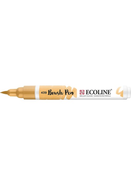 Ecoline Brush Pen Fırça Uçlu Kalem 439 Sepia Light