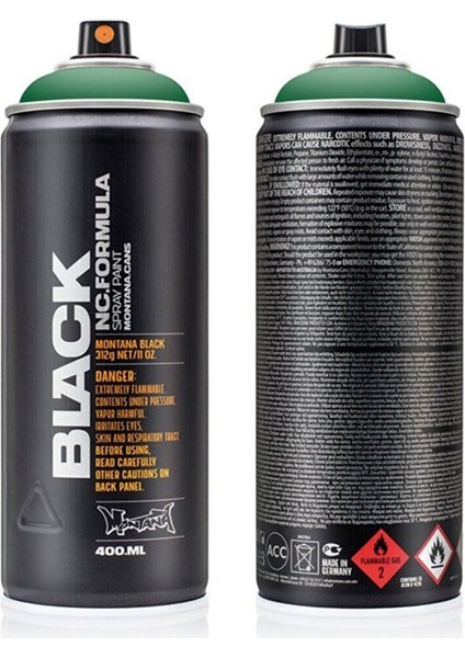 Black Seri 400 ml Sprey Boya Blk6060 Celtic