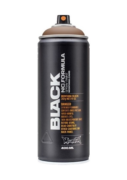 Black Seri 400 ml Sprey Boya Blk8060 Chocolate