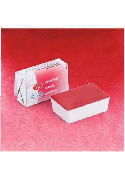 White Nights Tam Tablet Suluboya 2,5 ml N:319 Carmine fiyatları