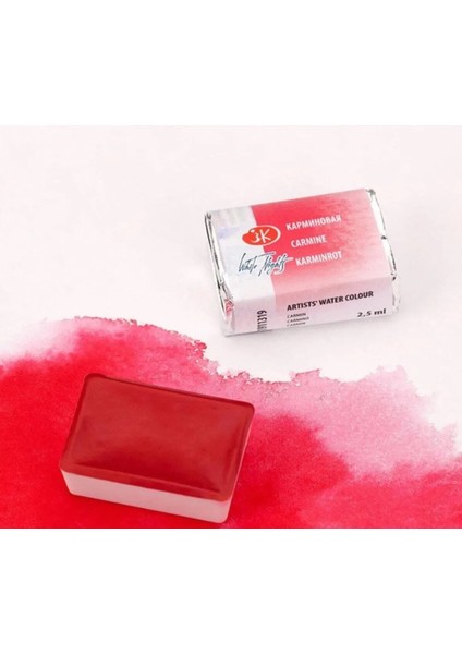 White Nights Tam Tablet Suluboya 2,5 ml N:319 Carmine modelleri