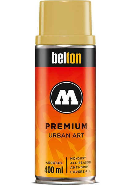 Belton Premium Sprey Boya 400 ml N:183 Khaki modelleri