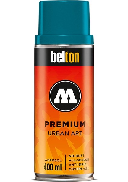 Belton Premium Sprey Boya 400 ml N:116 Alga modelleri