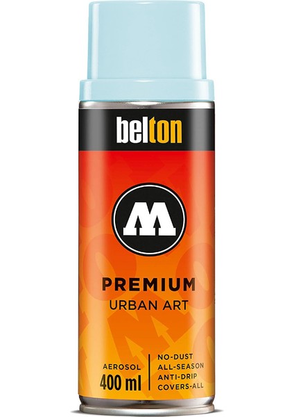 Belton Premium Sprey Boya 400 ml N:110 Ice - Blue Dark