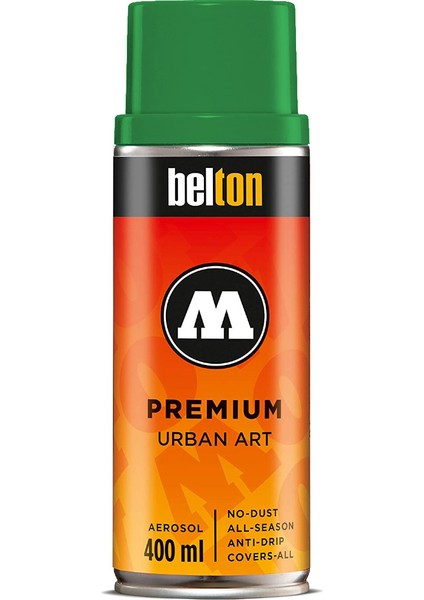 Belton Premium Sprey Boya 400 ml N:161 Leaf Green fiyatları