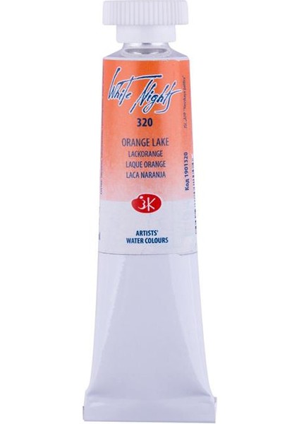 Tüp Suluboya 10 ml N:320 Orange Lake