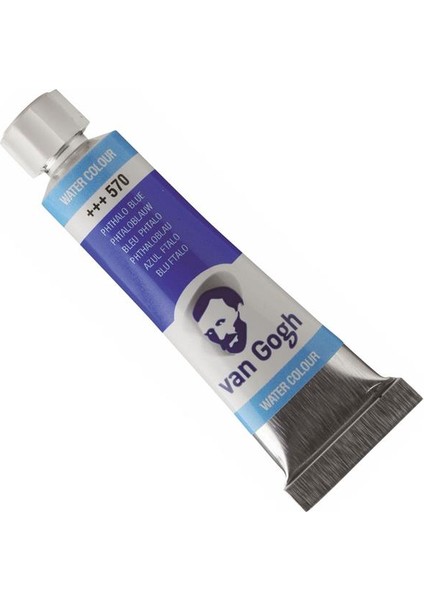 Tüp Suluboya 10 ml 570 Phthalo Blue