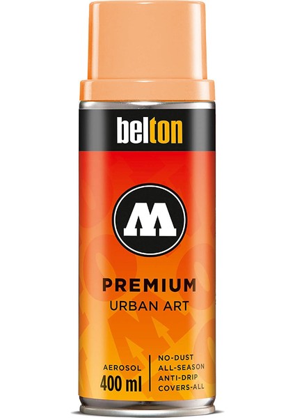 Belton Premium Sprey Boya 400 ml N:012 Pastel Orange fiyatları