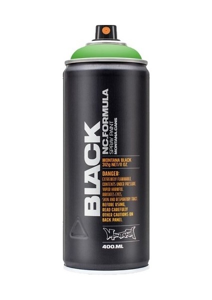 Black Seri 400 ml Sprey Boya Blk6045 Irish Green
