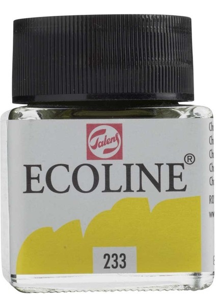 Ecoline Sıvı Suluboya 30 ml 233 Chartreuse
