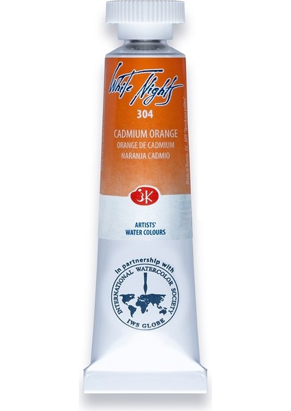 Tüp Suluboya 10 ml N:304 Cadmium Orange modelleri