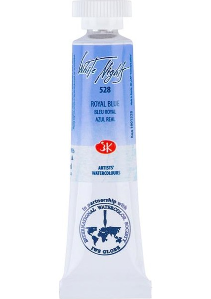 Tüp Suluboya 10 ml N:528 Royal Blue