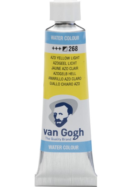 Tüp Suluboya 10 ml 268 Azo Yellow Light