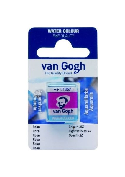 Suluboya Tablet 357 Rose