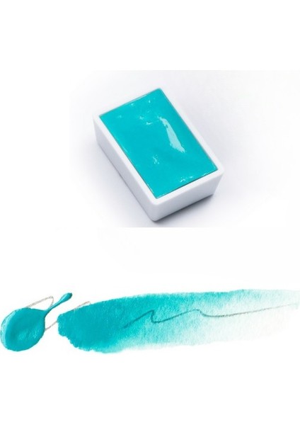 White Nights Tam Tablet Suluboya 2,5 ml N:531 Cobalt Turquoise