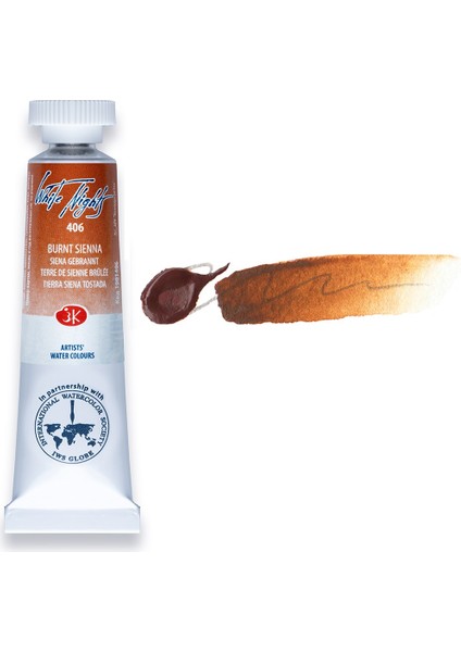 Tüp Suluboya 10 ml N:406 Burnt Sienna fiyatları