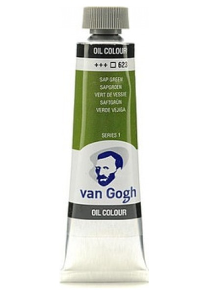 Yağlı Boya 40 ml 617 Yellowish Green