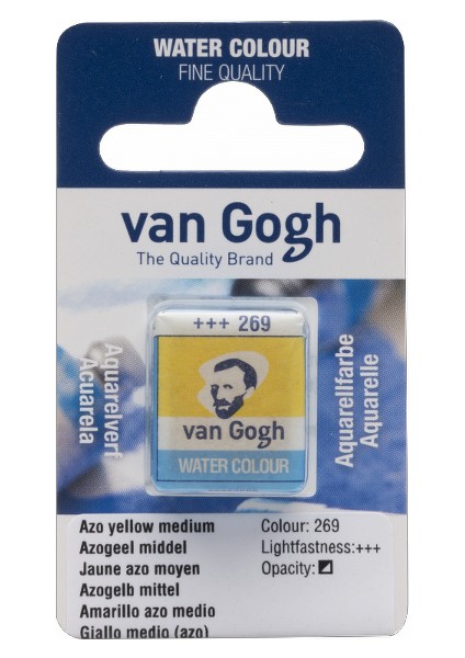 Suluboya Tablet 269 Azo Yellow Medium