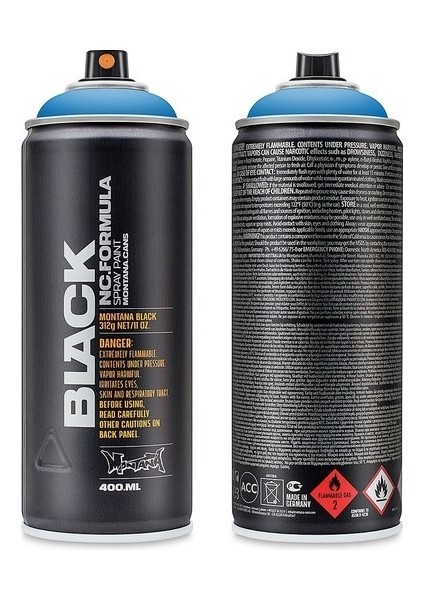 Black Seri 400 ml Sprey Boya Blk5070 Horizon