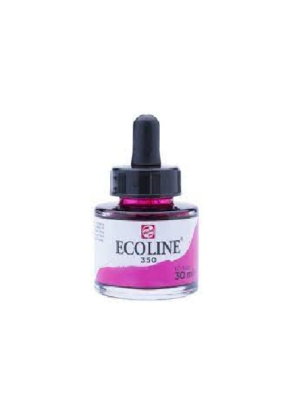 Ecoline Sıvı Suluboya 30 ml 350 Fuchsia