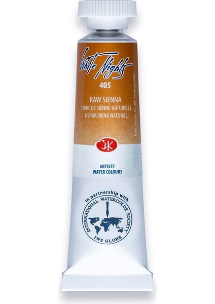 Tüp Suluboya 10 ml N:405 Raw Sienna