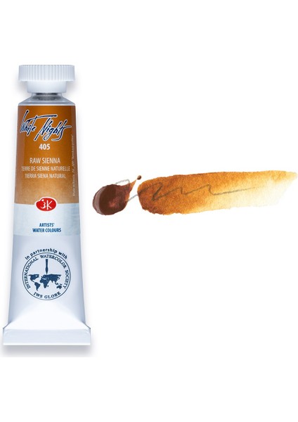 Tüp Suluboya 10 ml N:405 Raw Sienna