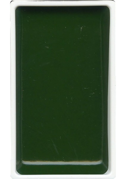 Gansai Tambi Suluboya Tablet No 58 Sap Green Deep