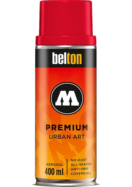 Belton Premium Sprey Boya 400 ml N:018 Ruby Red