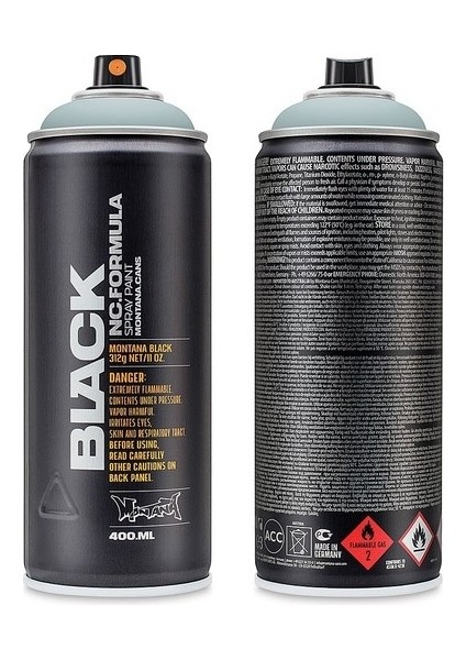 Black Seri 400 ml Sprey Boya Blk5125 Dove
