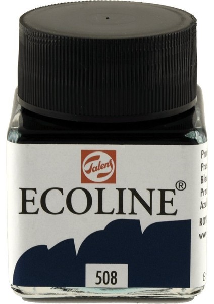 Ecoline Sıvı Suluboya 30 ml 508 Prussian Blue
