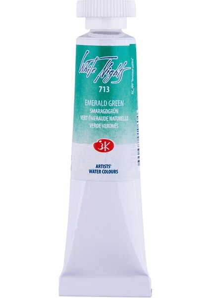 Tüp Suluboya 10 ml N:713 Emerald Green