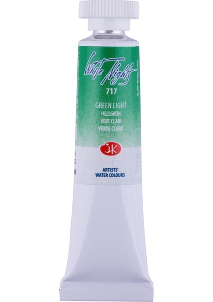 Tüp Suluboya 10 ml N:717 Green Light