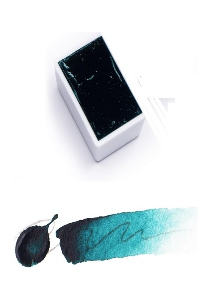 St Petersburg White Nights Tam Tablet Suluboya 2,5 ml N:507 Turquoise Blue