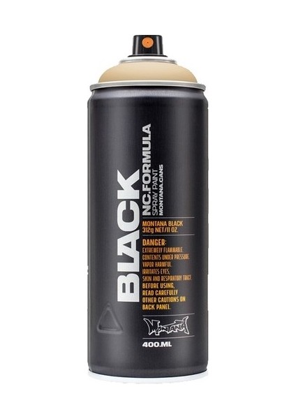 Black Seri 400 ml Sprey Boya Blk8020 Beige