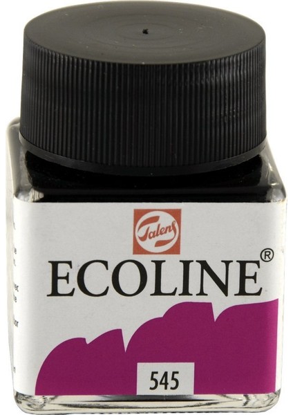 Ecoline Sıvı Suluboya 30 ml 545 Red Violet