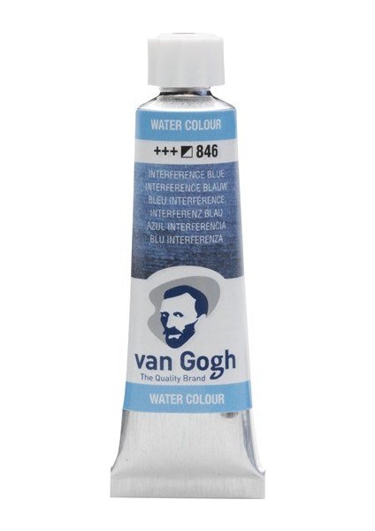 Tüp Suluboya 10 ml 846 Interference Blue