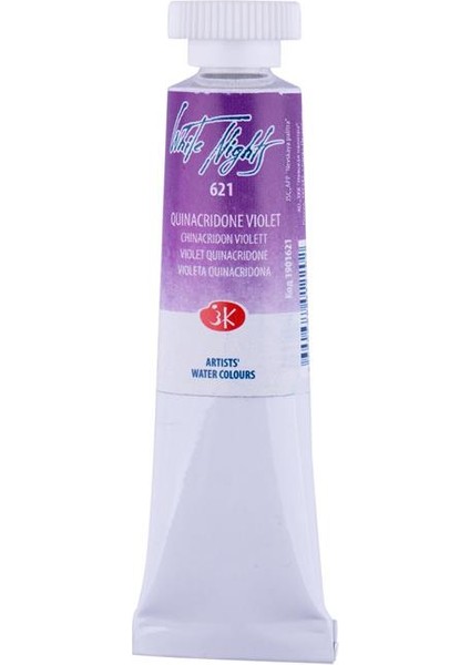 Tüp Suluboya 10 ml N:621 Quinacridone Violet