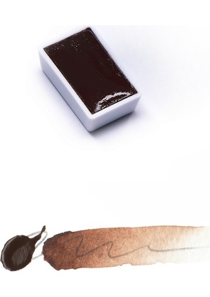 White Nights Tam Tablet Suluboya 2,5 ml N:408 Burnt Umber