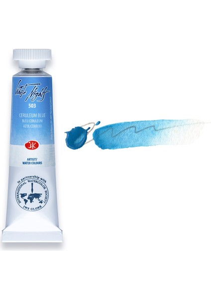 Tüp Suluboya 10 ml N:503 Ceruleum Blue